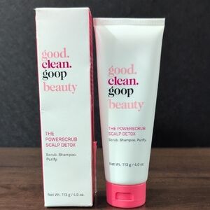 Good Clean Goop Beauty The Power Scrub Scalp Detox 4oz